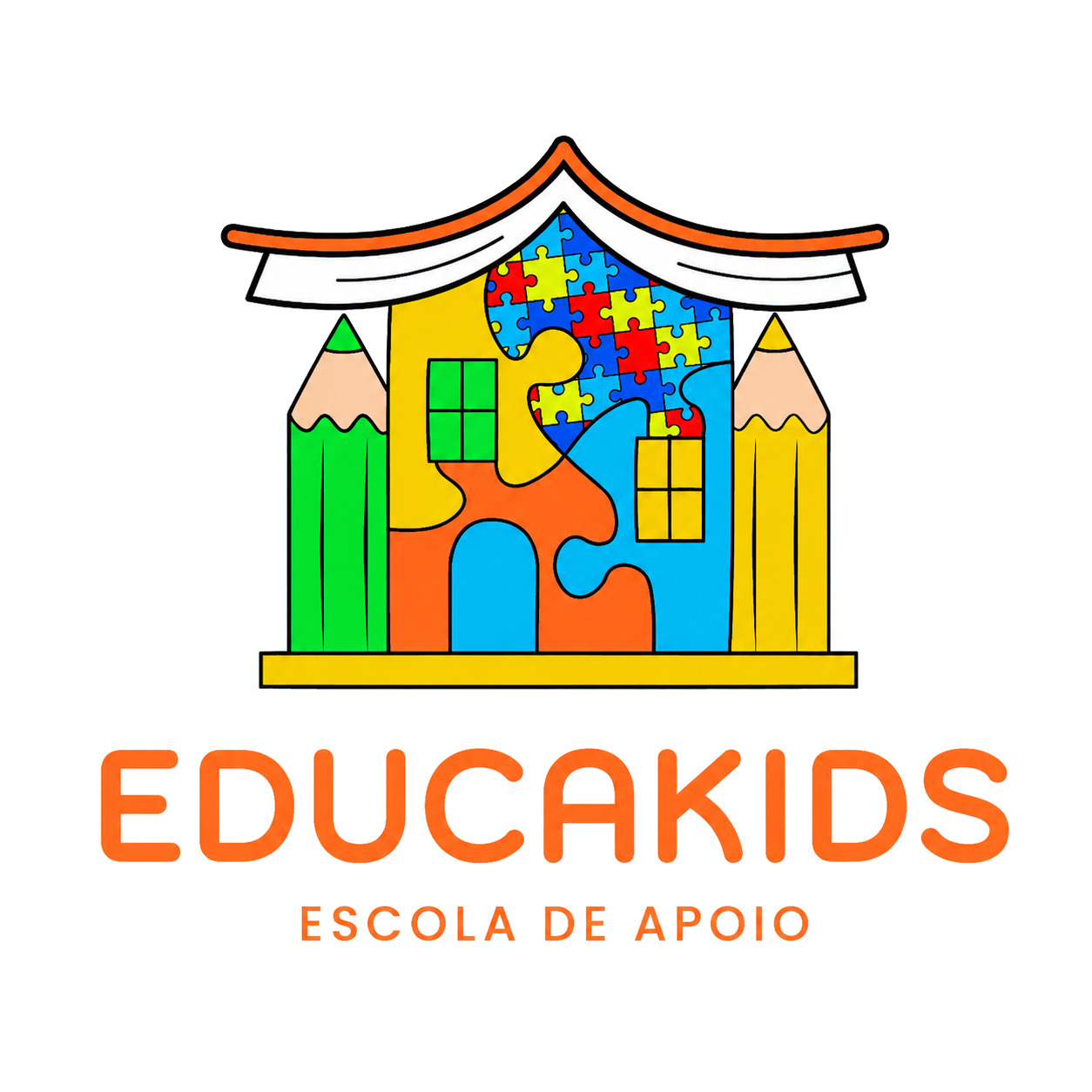 Logomarca Educakids